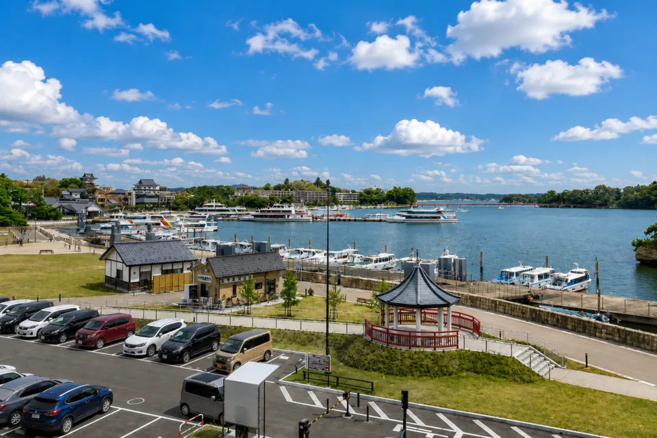 宮城県松島離宮