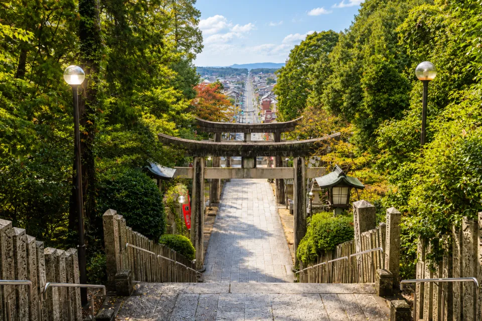 宮地獄神社