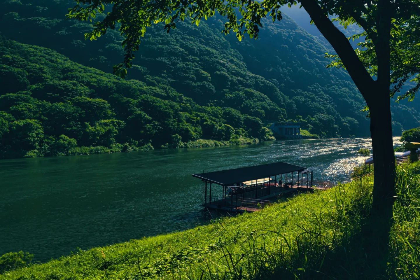 最上峡芭蕉ライン観光