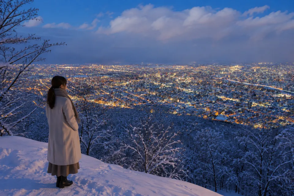 藻岩山