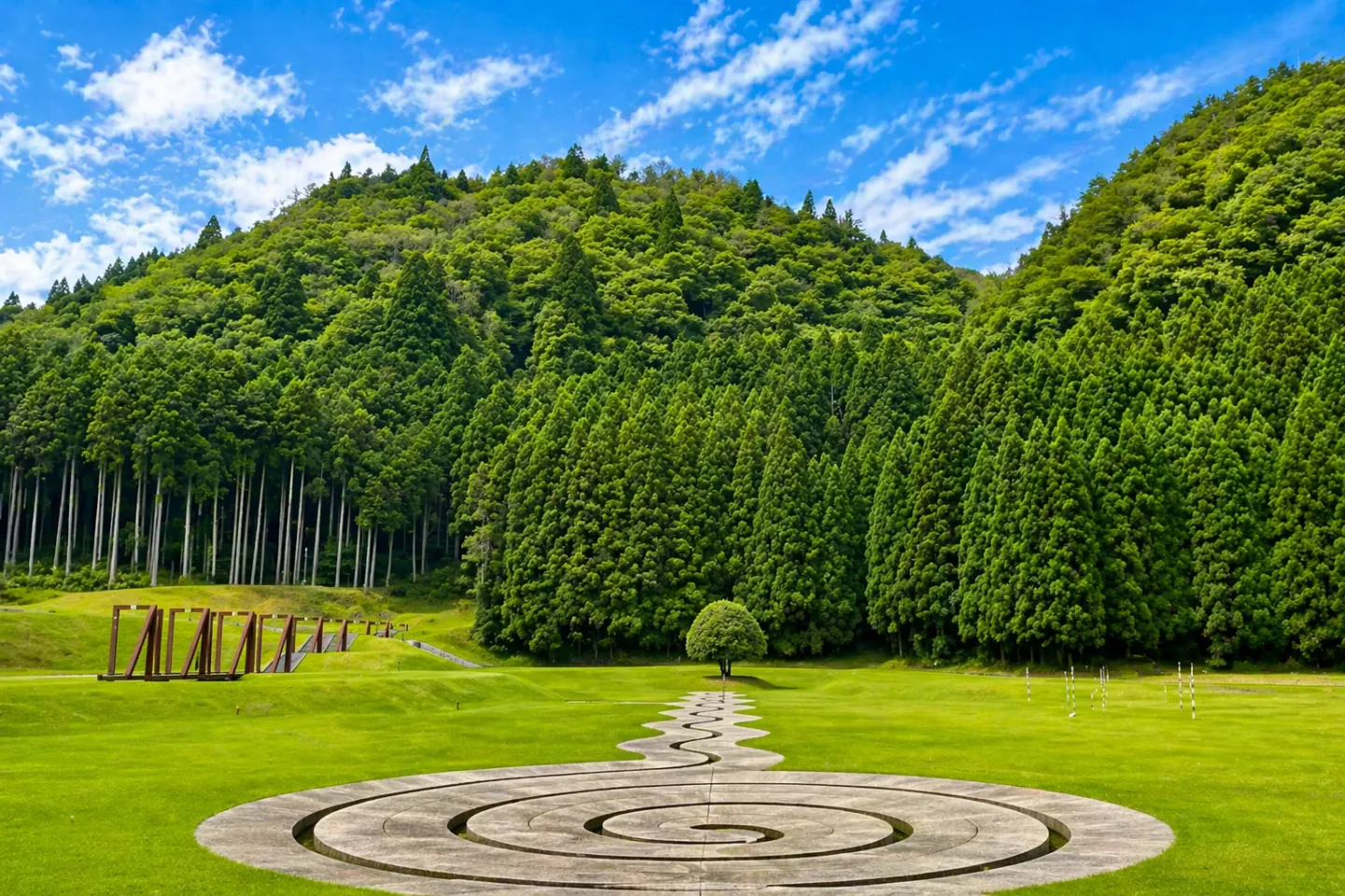 室生山上公園芸術の森