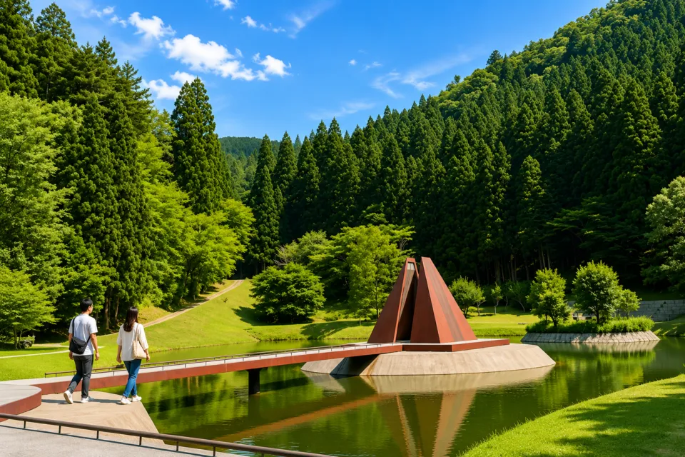 室生山上公園芸術の森