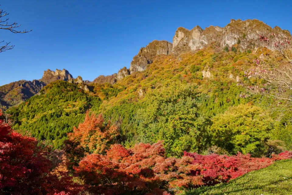 妙義山