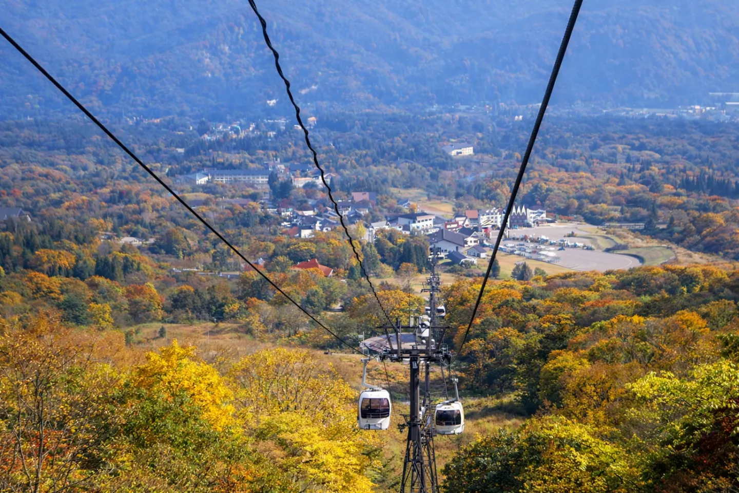 妙高高原スカイケーブル