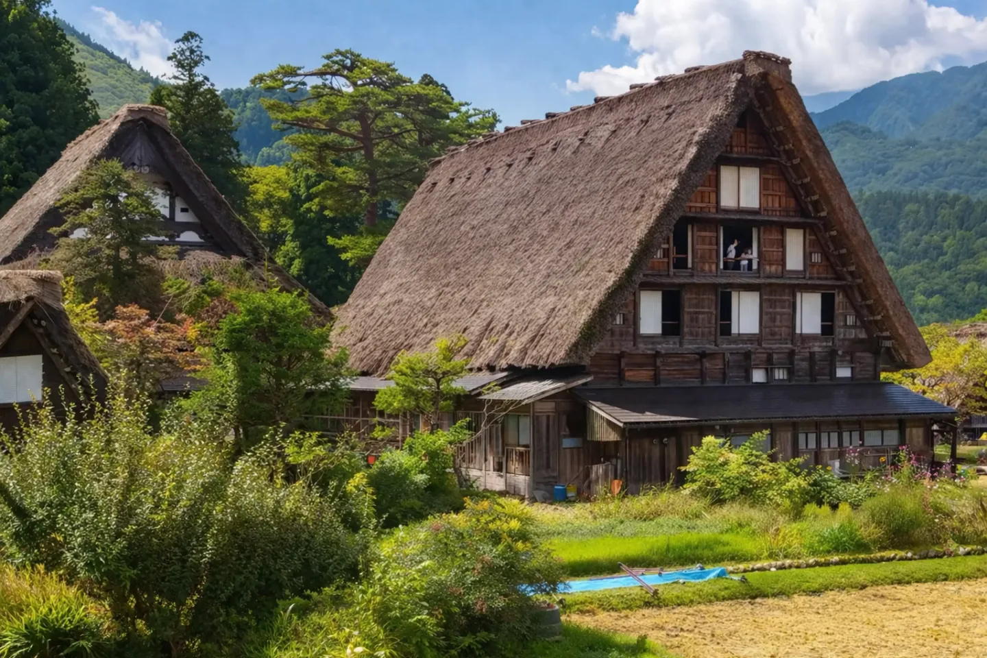 明善寺庫裡郷土館