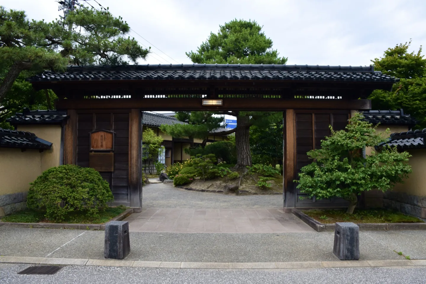 長町武家屋敷跡