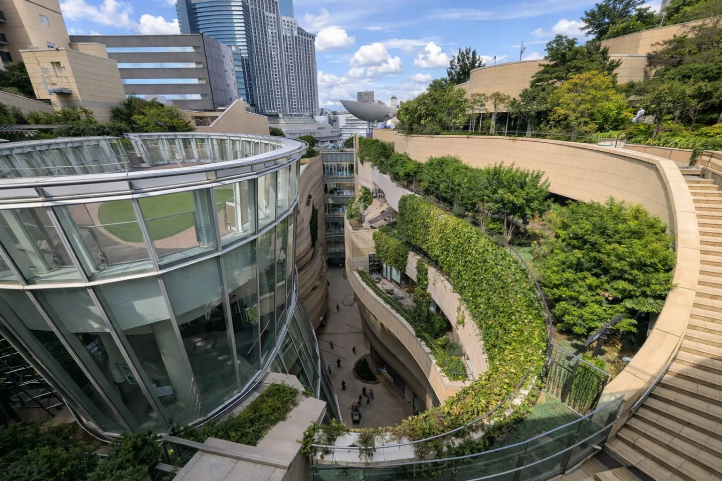 なんばパークス