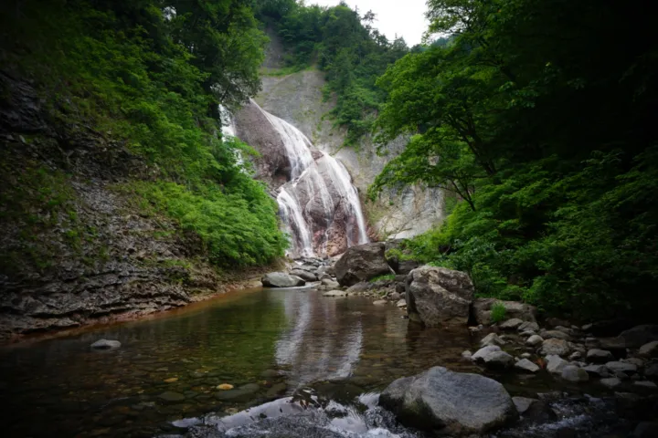 滑川大滝（山形県）