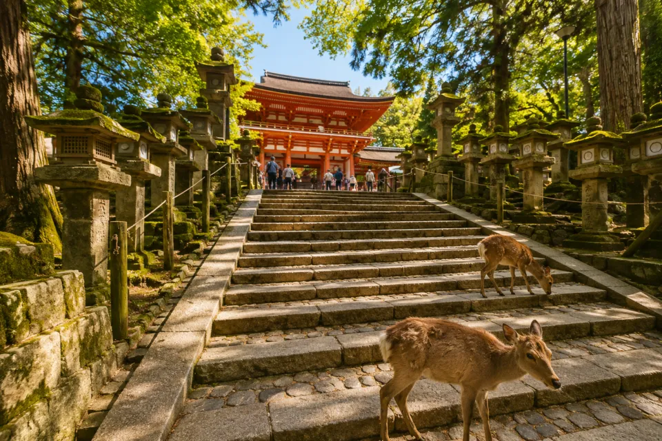 奈良公園
