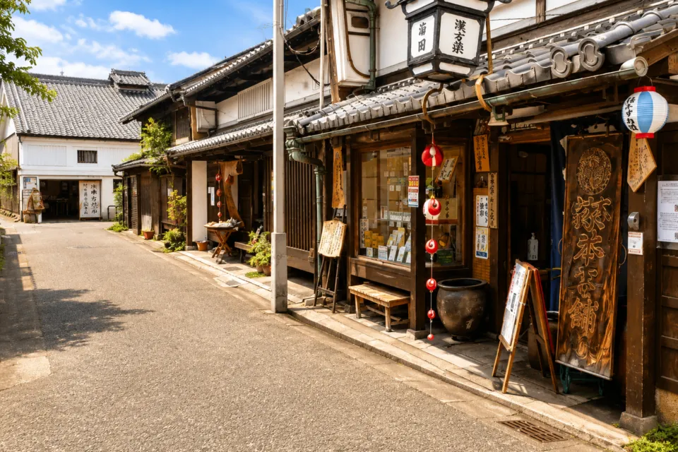 ならまち
