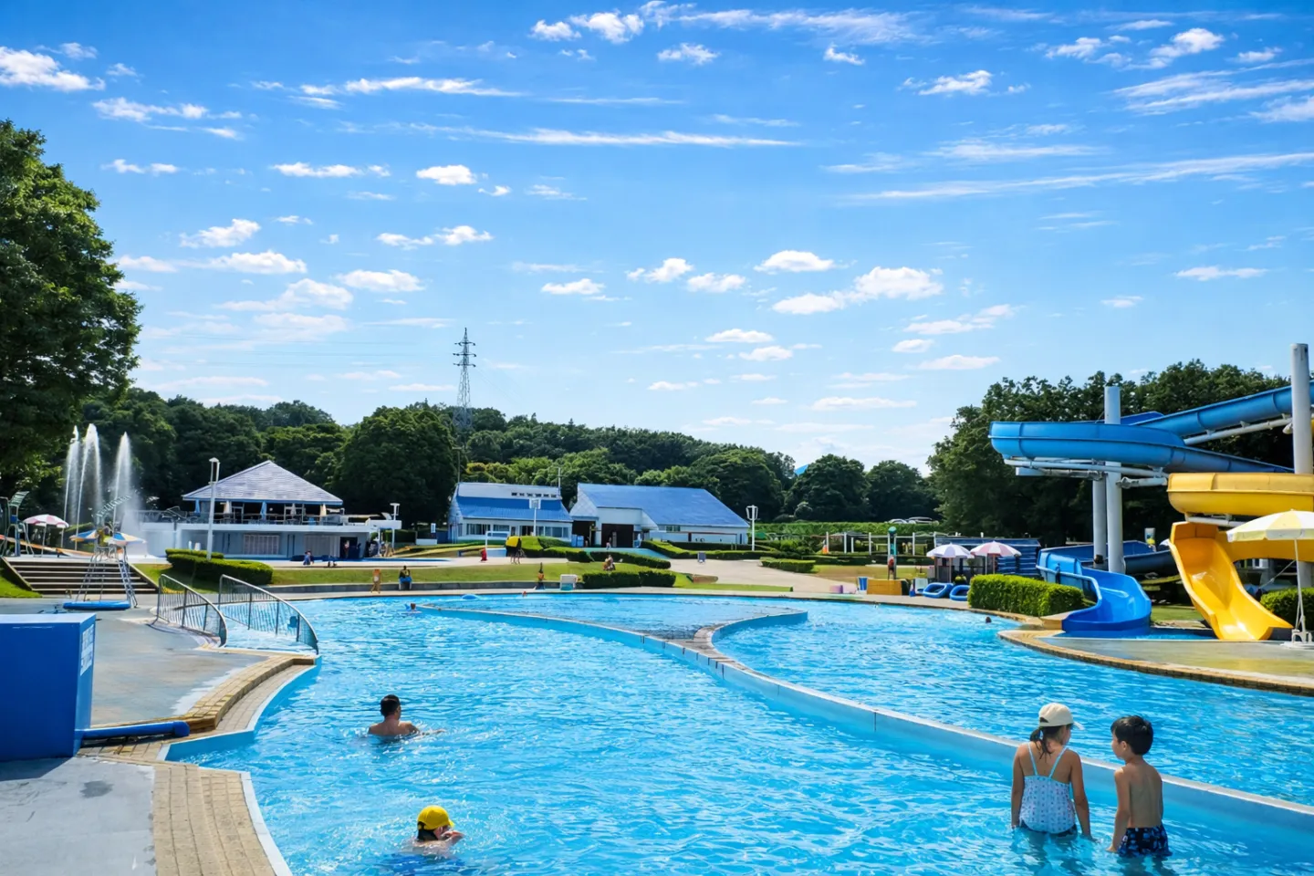那須野が原公園ファミリープール