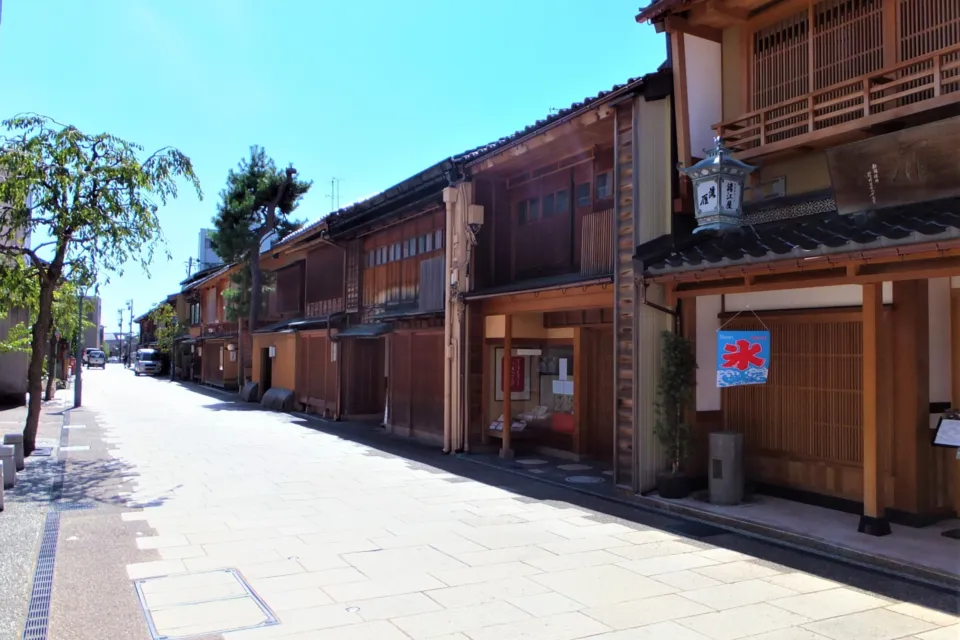 にし茶屋街