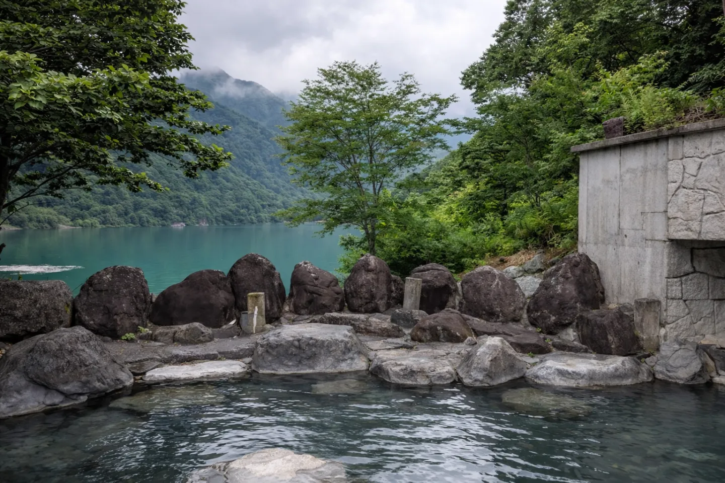 大白川露天風呂