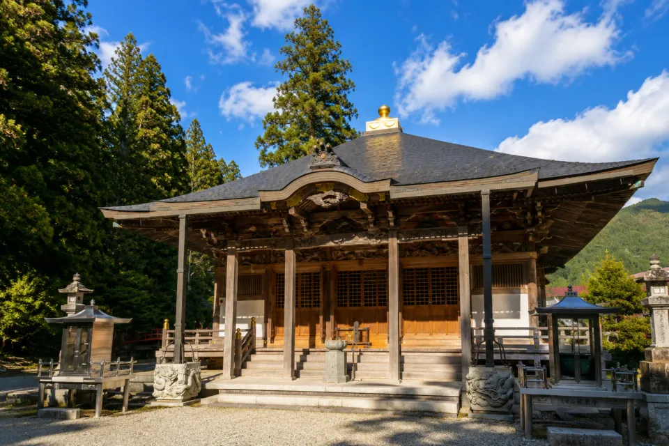 大峯山 龍泉寺