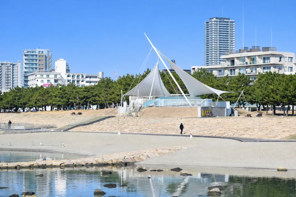 大蔵海岸公園