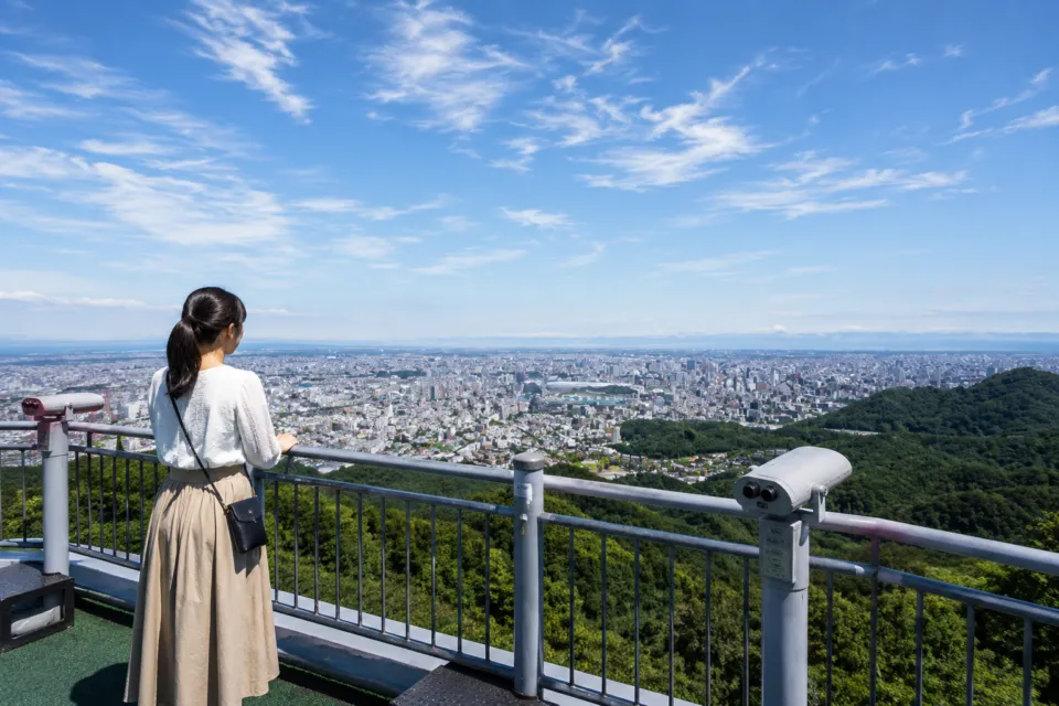 大倉山展望台