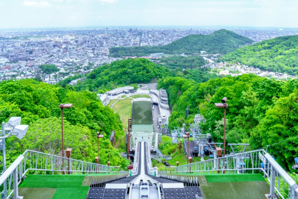 大倉山展望台