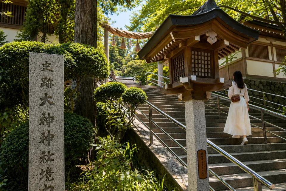 大和國一宮 大神神社(三輪明神)