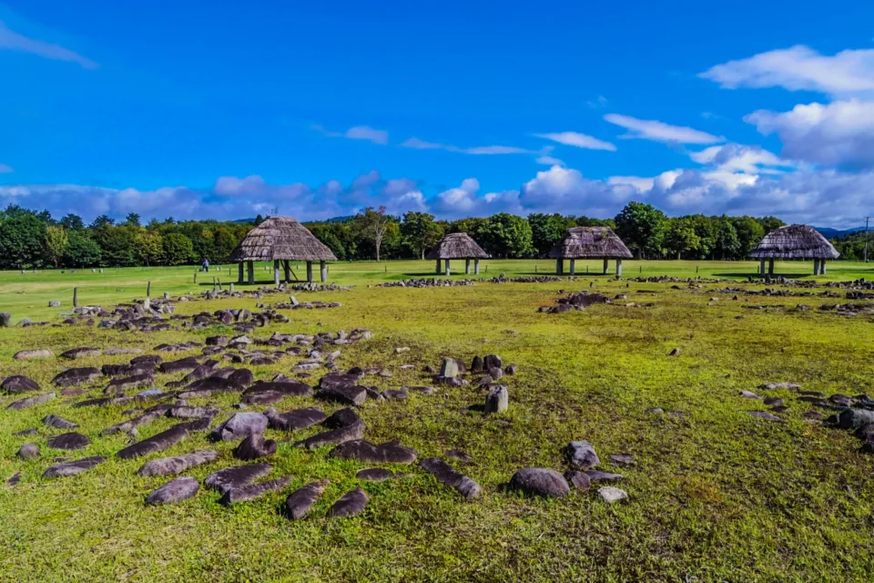 大湯環状列石（万座環状列石）