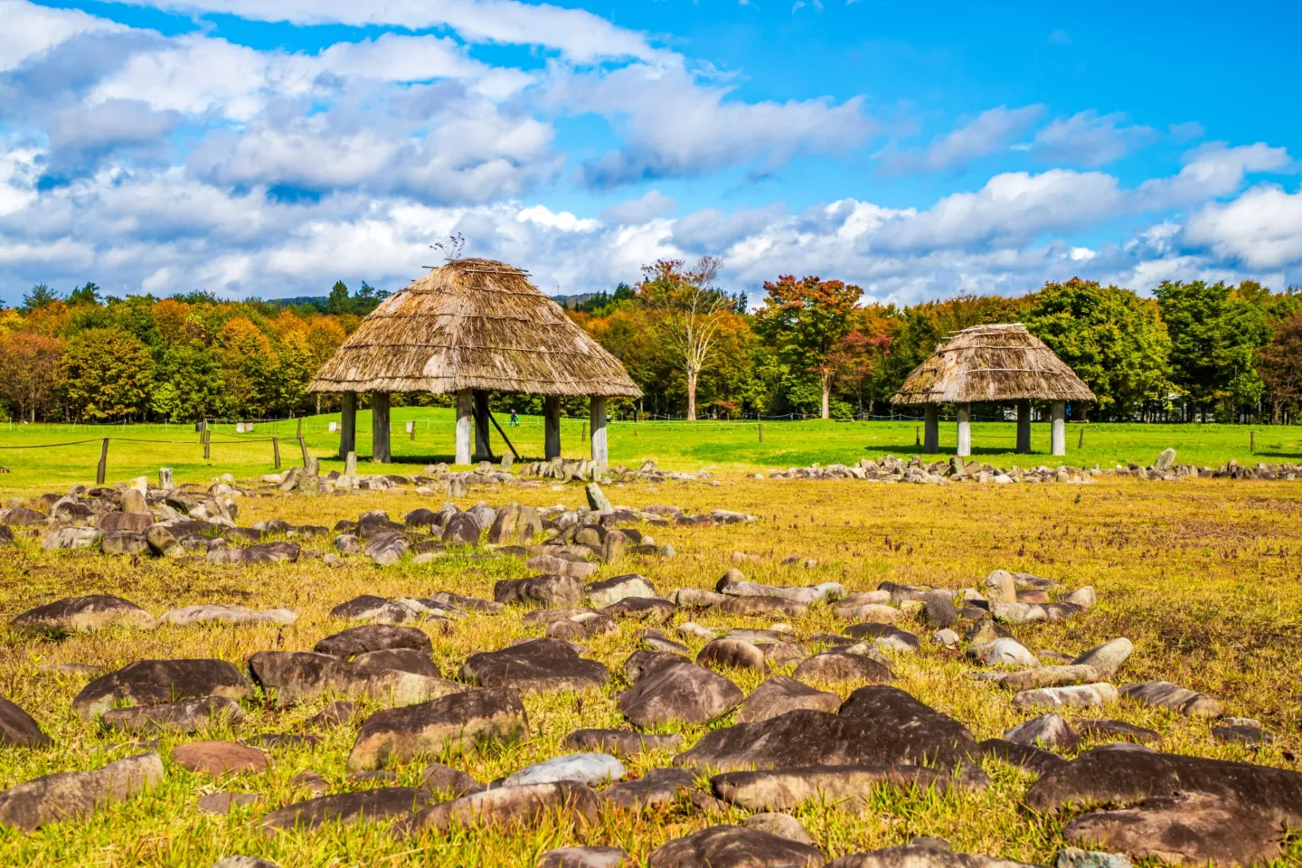 大湯環状列石（万座環状列石）