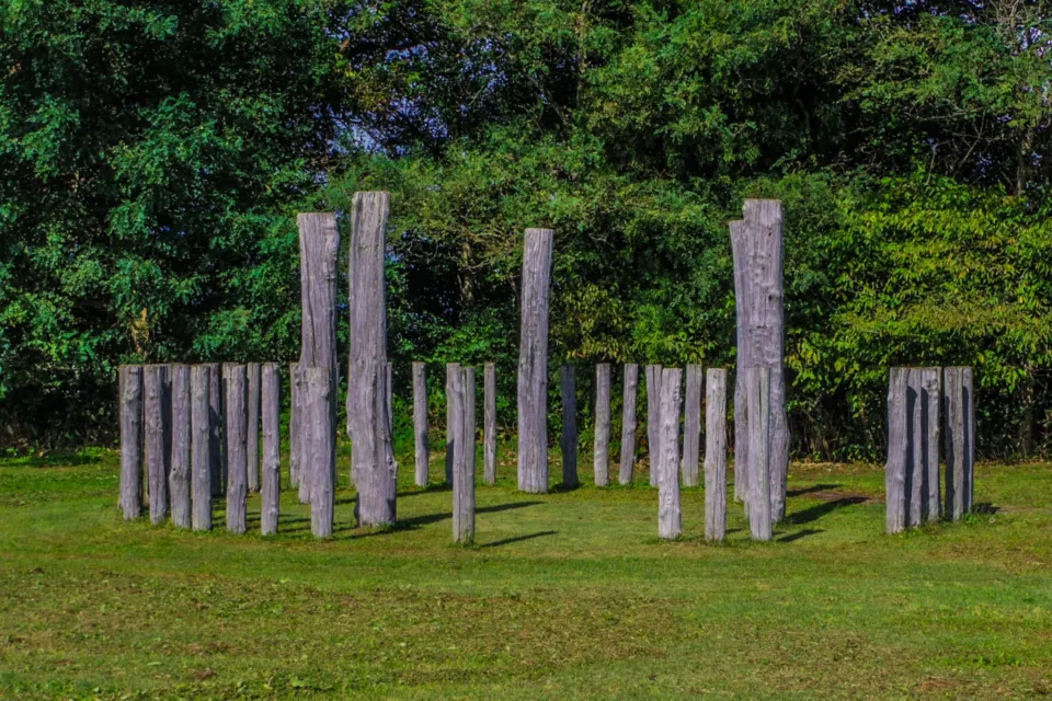 大湯環状列石（万座環状列石）