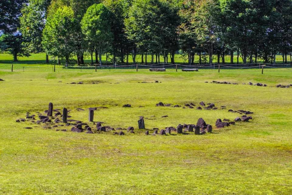 大湯環状列石（万座環状列石）