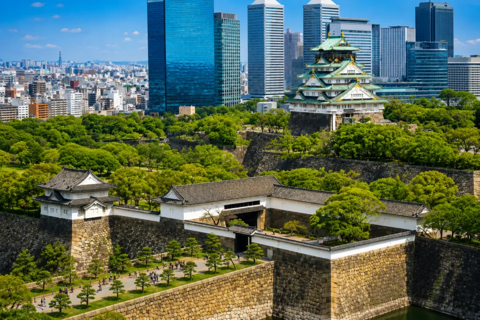 大阪城