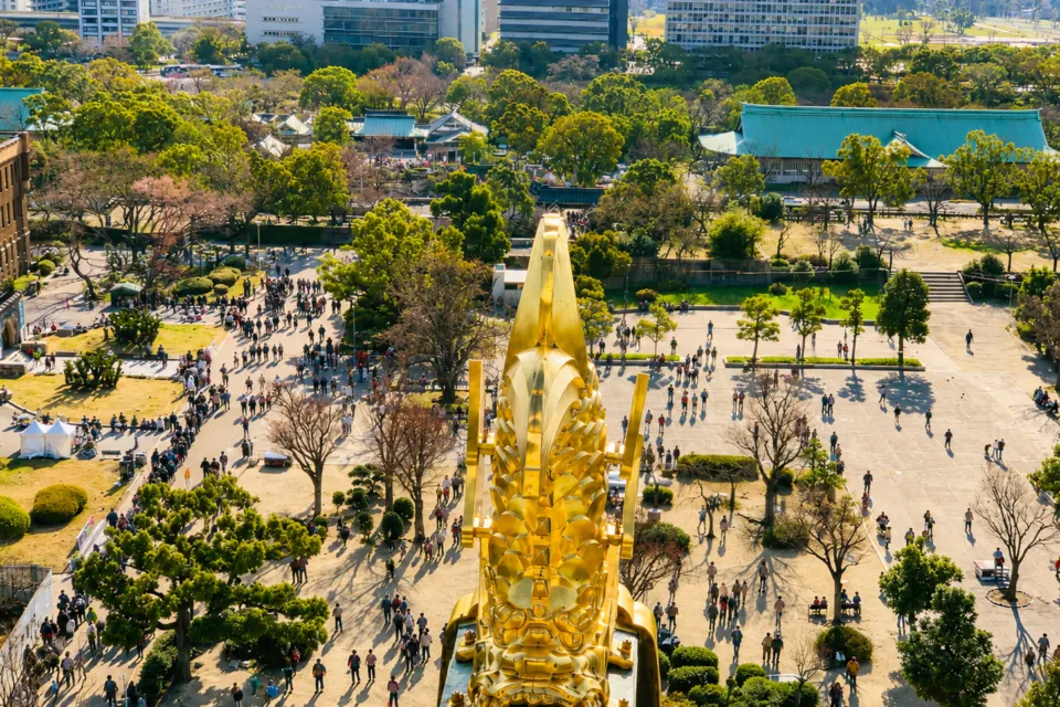 大阪城