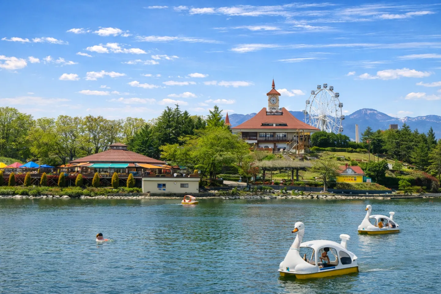 りんどう湖ファミリー牧場