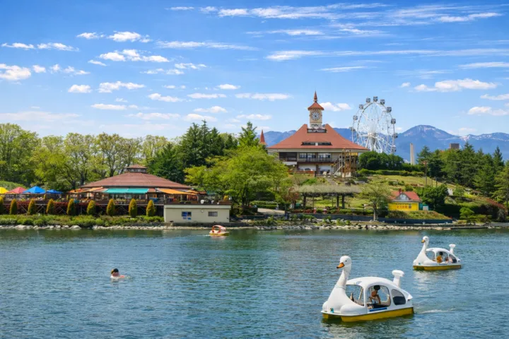 りんどう湖ファミリー牧場