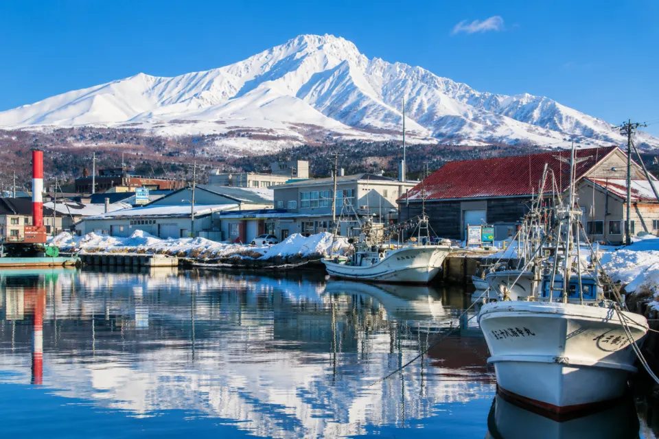 利尻島