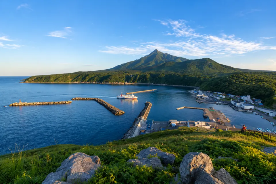 利尻島