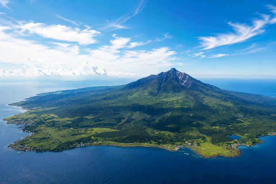 利尻島
