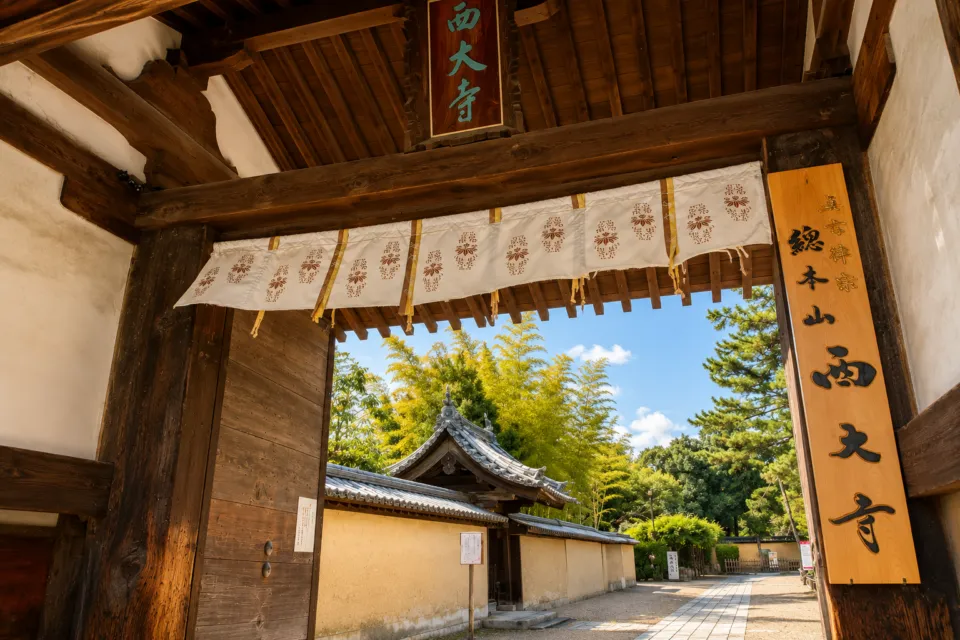 西大寺（奈良県）