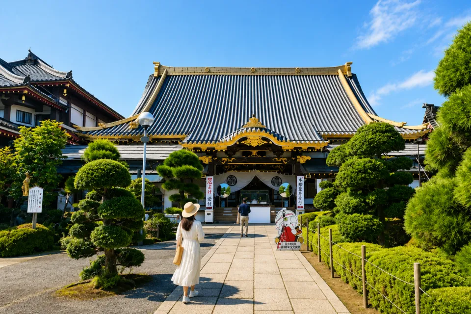佐野厄除大師(惣宗寺)