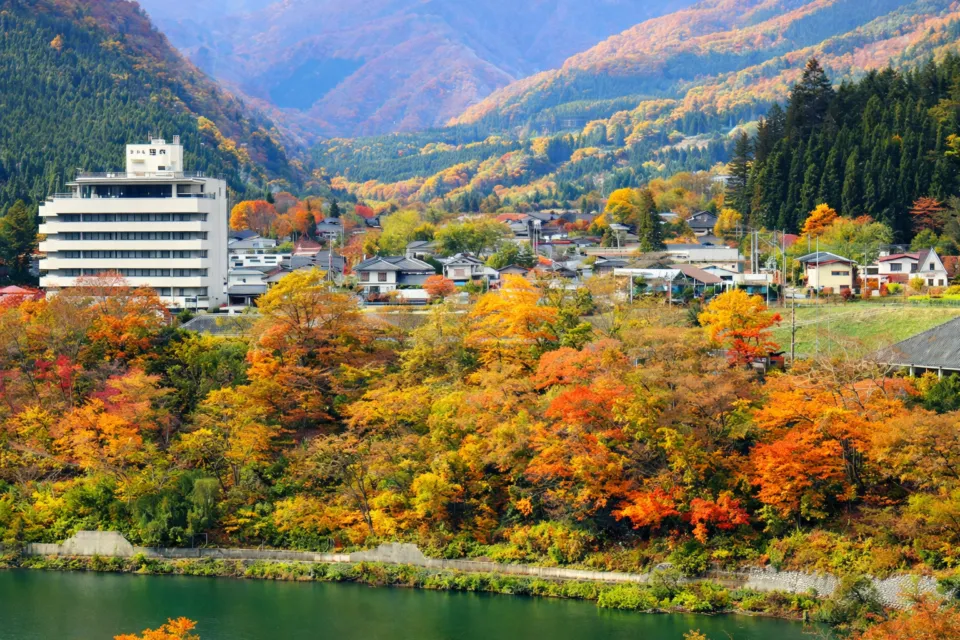 猿ヶ京温泉
