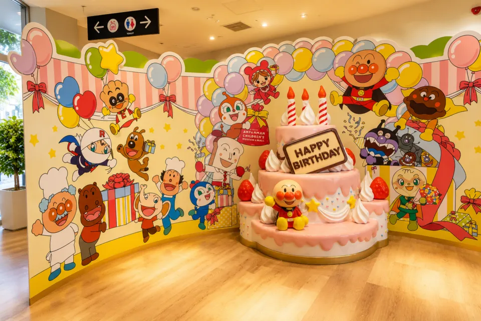 仙台アンパンマンこどもミュージアム＆モール