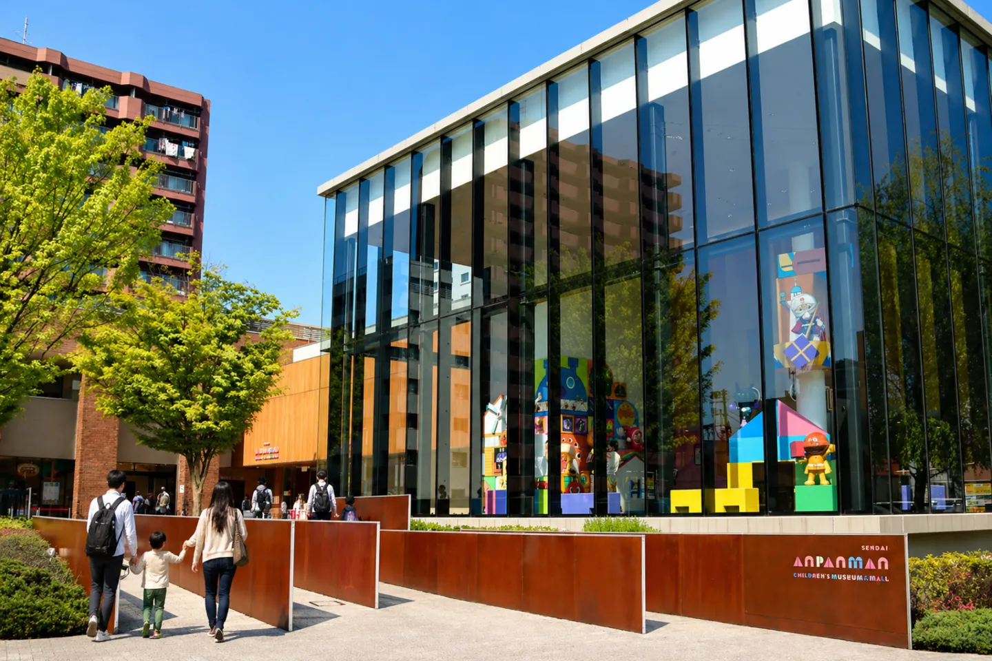 仙台アンパンマンこどもミュージアム＆モール