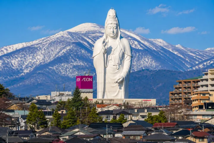 仙台大観音（仙台天道白衣大観音）