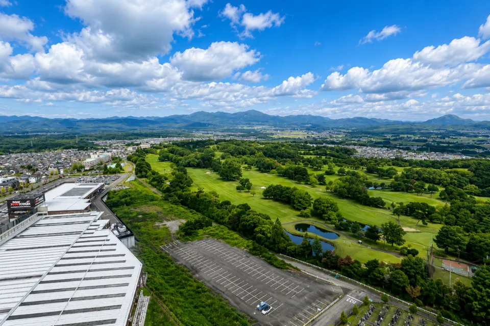仙台大観音(仙台天道白衣大観音)