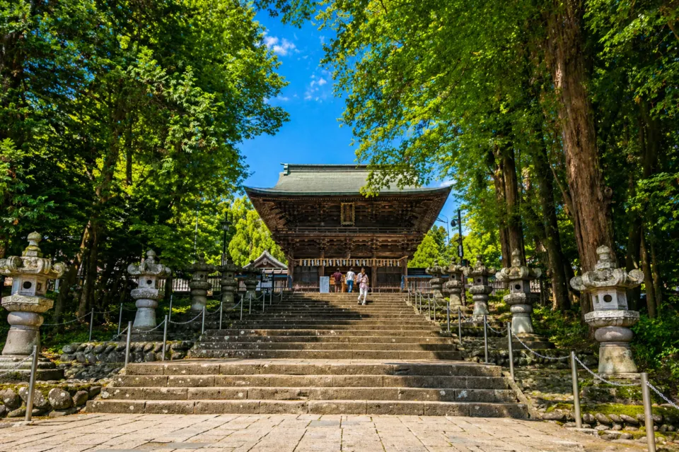 仙台東照宮