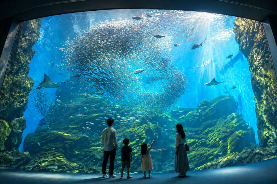 仙台うみの杜水族館