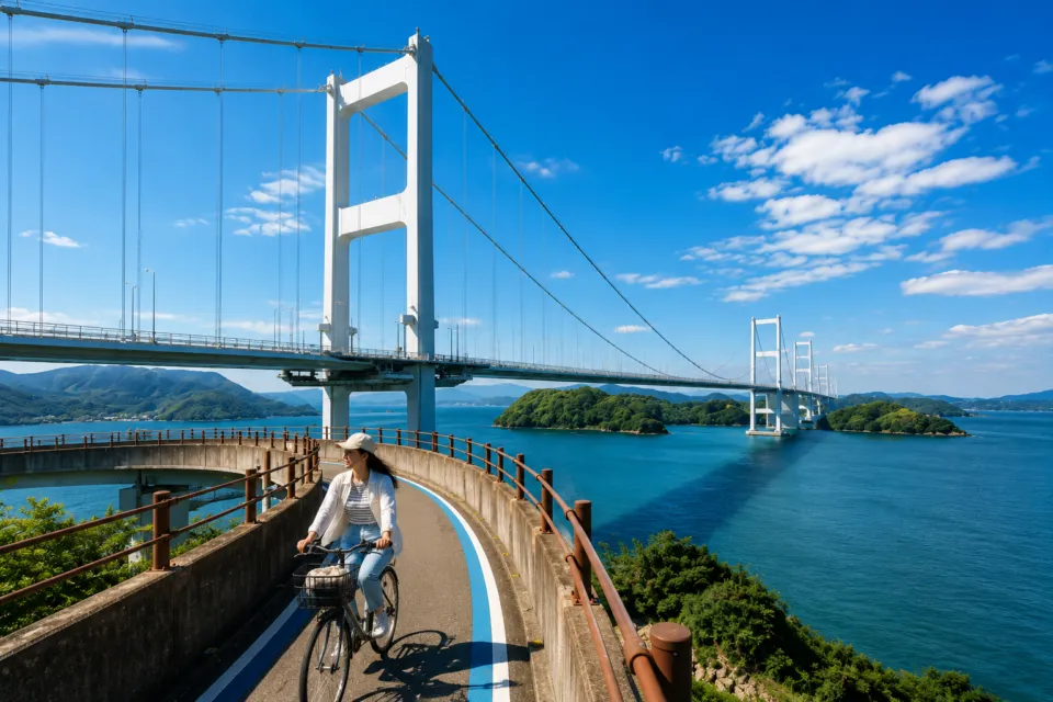 瀬戸内しまなみ海道