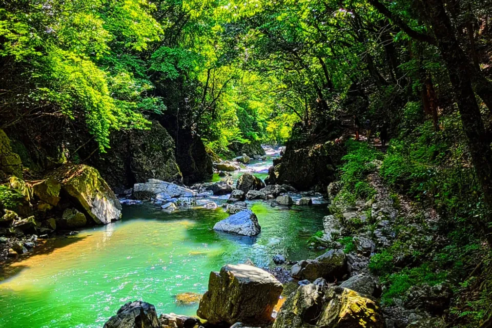 摂津峡