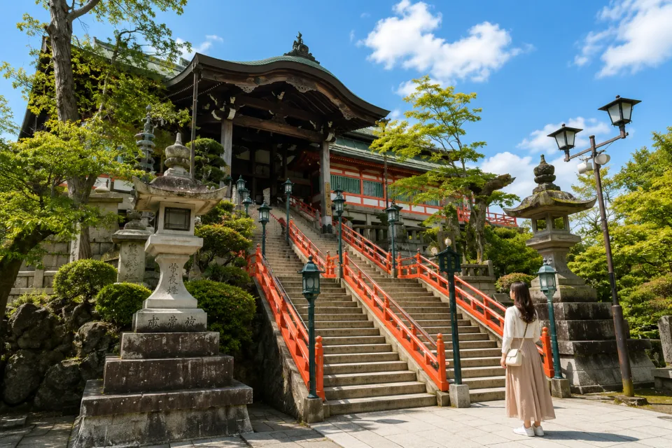 信貴山朝護孫子寺