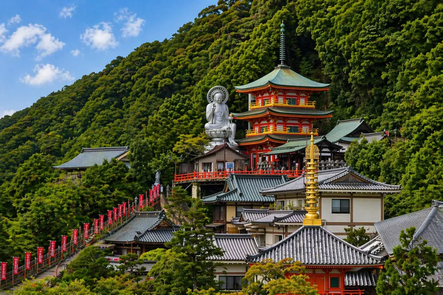 信貴山朝護孫子寺