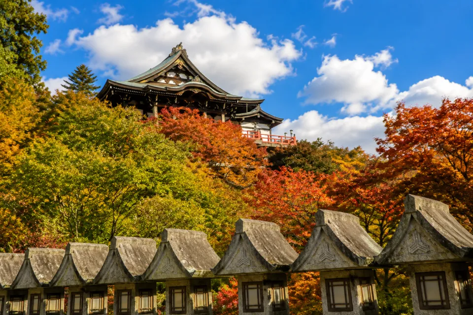 信貴山朝護孫子寺