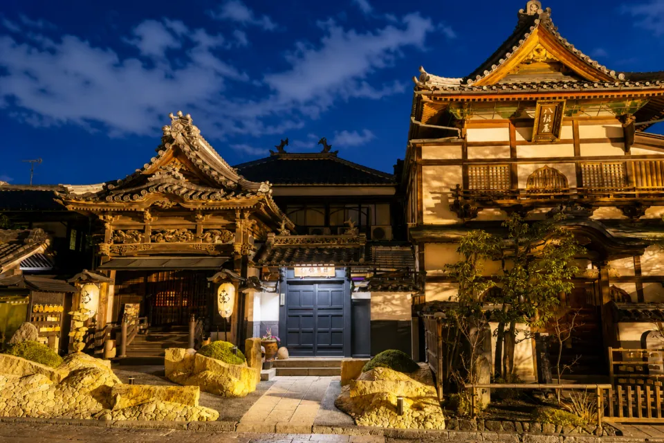 信州善光寺仲見世通り