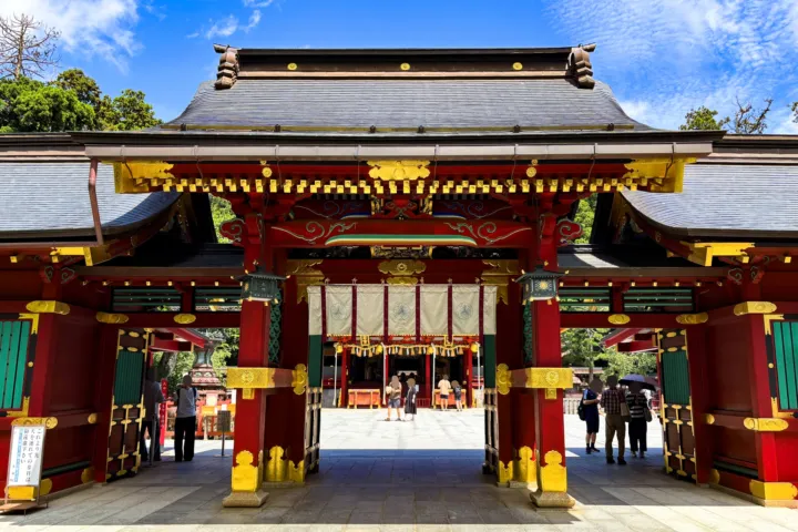 鹽竈神社