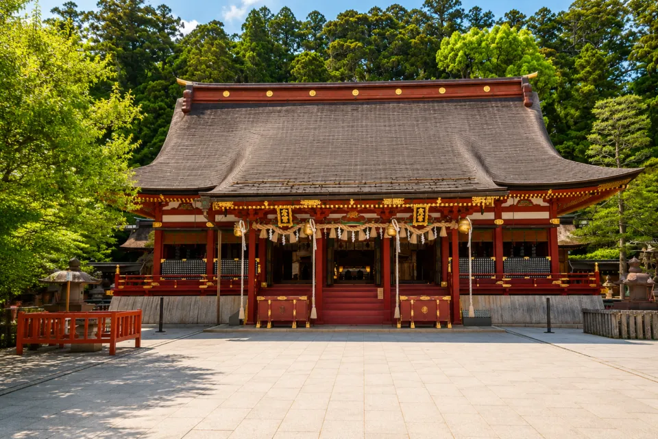 鹽竈神社